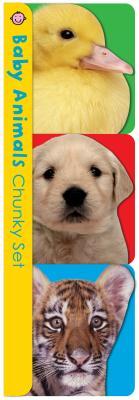 Chunky Pack: Baby Animals Chunky Set: Pets, Farm, and Wild Animals