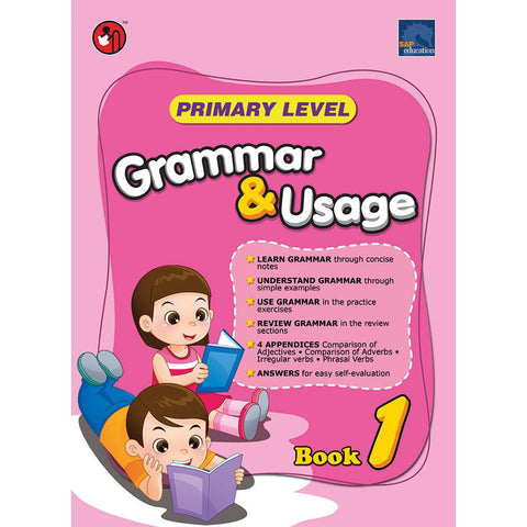 SAP Grammar & Usage Primary Level Book 1 - Paperback