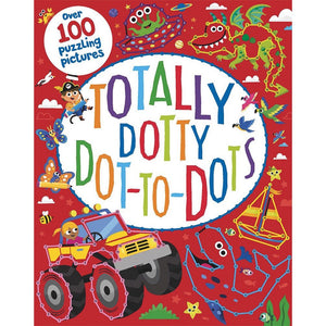Totally Dotty Dot To Dots Puzzle Book - Paperback