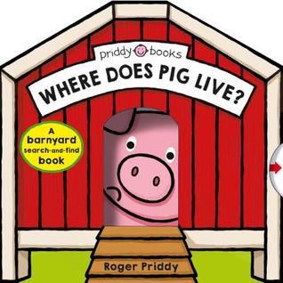 Where Does Pig Live?: A Barnyard Search-And-Find Book - Board Book - Kool Skool The Bookstore