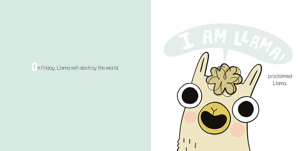 Llama Destroys the World - Paperback
