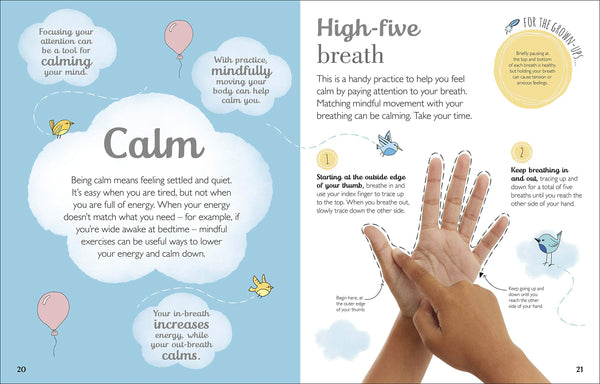 Calm - Mindfulness For Kids -Hardback