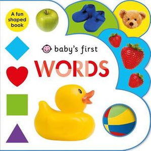 Baby's First Words - Board Book