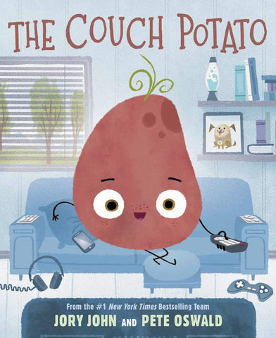 The Food Group #4 : The Couch Potato - Hardback