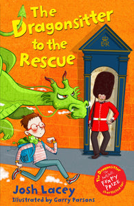 The Dragonsitter #6 : The Dragonsitter to the Rescue - Paperback