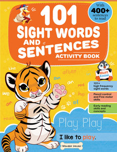 101 Sight Words And Sentence - Paperback