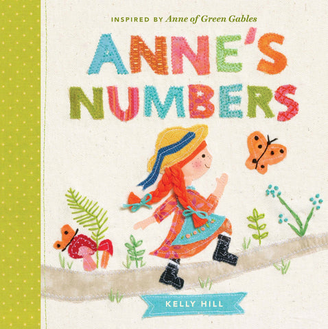 Anne's Numbers: Inspired by Anne of Green Gables - Boardbook