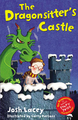 The Dragonsitter #3 : The Dragonsitter's Castle - Paperback