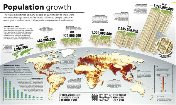 Climate Emergency Atlas: What's Happening - What We Can Do - Hardback