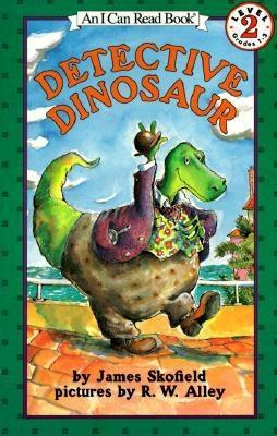 I Can Read #2 - Detective Dinosaur - Paperback