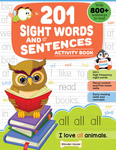 201 Sight Words And Sentence - Paperback