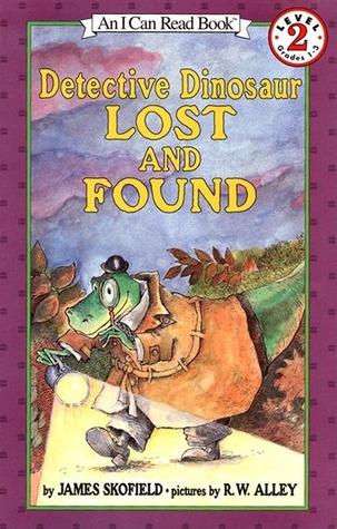 I Can Read Level # 2 : Detective Dinosaur Lost and Found - Paperback