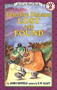 I Can Read Level # 2 : Detective Dinosaur Lost and Found - Paperback