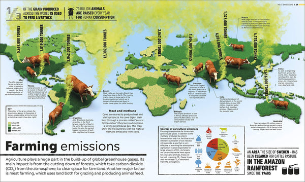 Climate Emergency Atlas: What's Happening - What We Can Do - Hardback