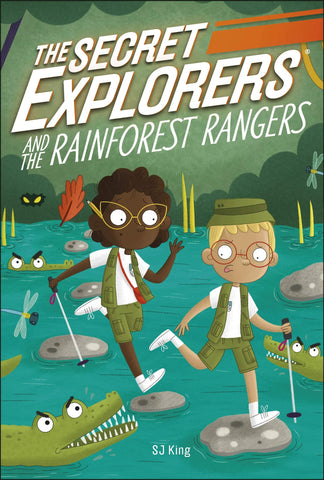 The Secret Explorers #5 :  And the Rainforest Rangers - Paperback