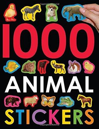 1000 Animal Stickers - Paperback - Kool Skool The Bookstore