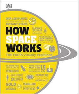 How Space Works: The Facts Visually Explained - Hardback