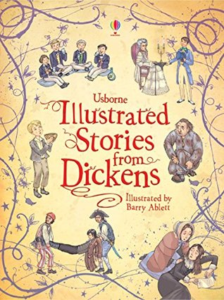 Usborne Illustrated Stories From Dickens - Paperback