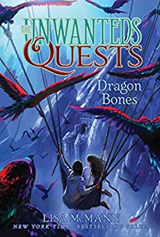 The Unwanteds Quests #2 : Dragon Bones - Hardback