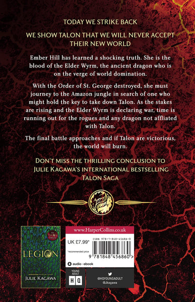 Talon # 5 : Inferno - Paperback