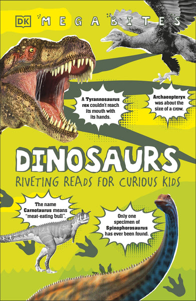 Dinosaurs: Riveting Reads for Curious Kids - Paperback