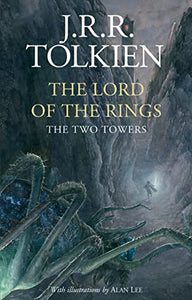The Lord of the Rings #2 : The Two Towers Illustrated Edition - Hardback