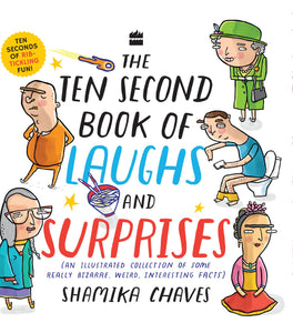 Ten Second Book Of Laughs And Surprises - Paperback