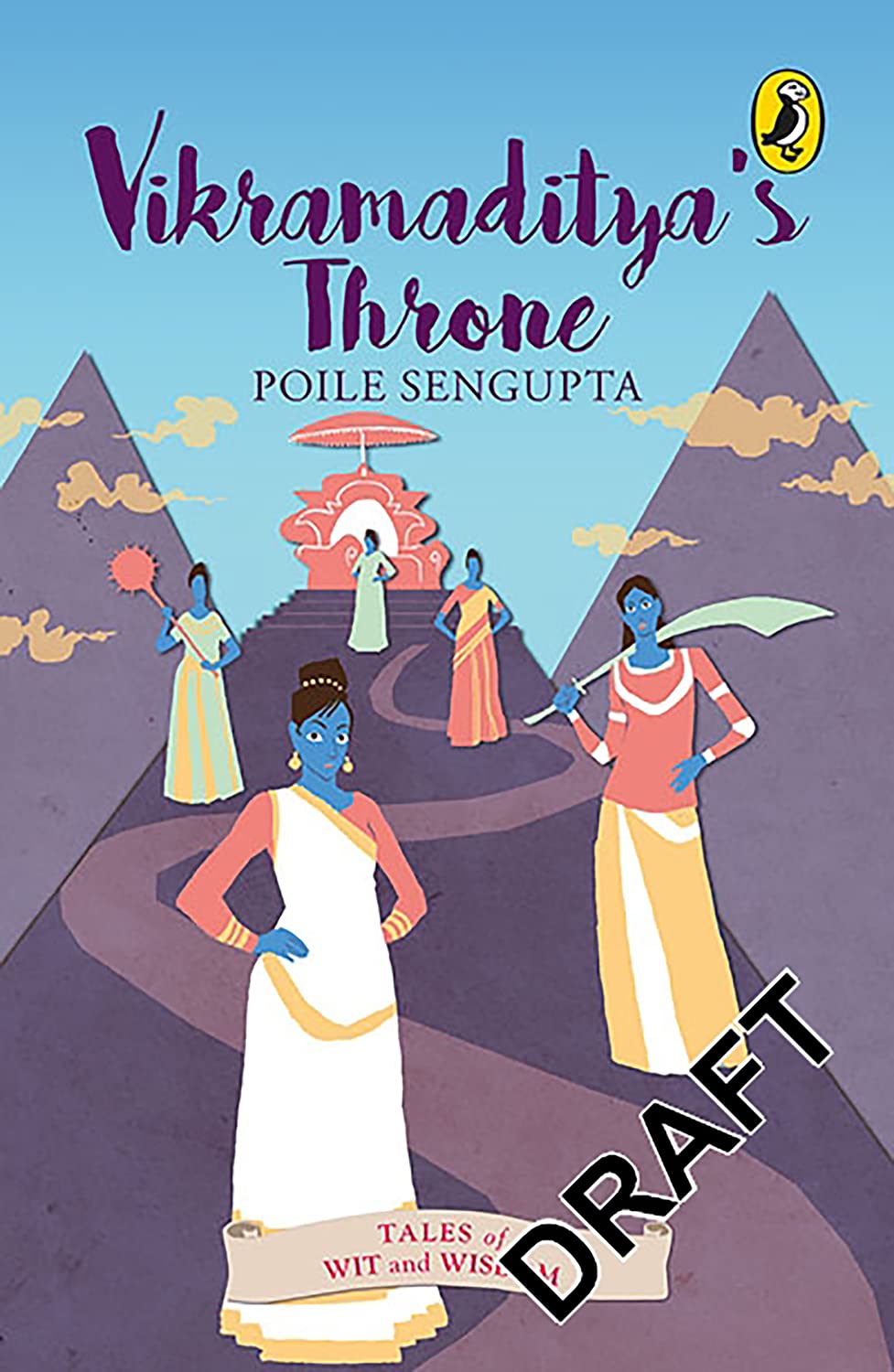 Tales of Wit and Wisdom : Vikramaditya's Throne - Paperback