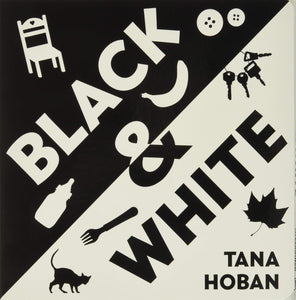 Black & White - Board Book