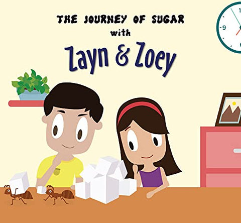 Zayn & Zoey The Journey of Sugar - Paperback