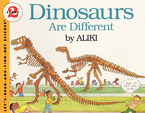 Let's Read and Find out Science # 2 : Dinosaurs Are Different - Paperback