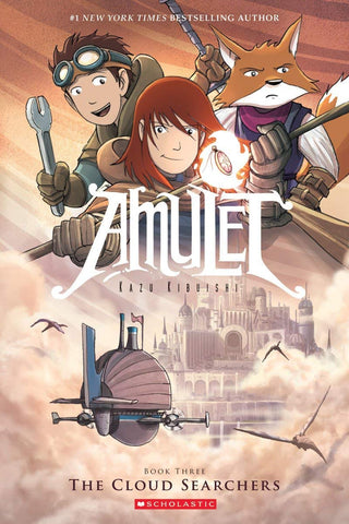 Amulet #3: The Cloud Searchers - Paperback