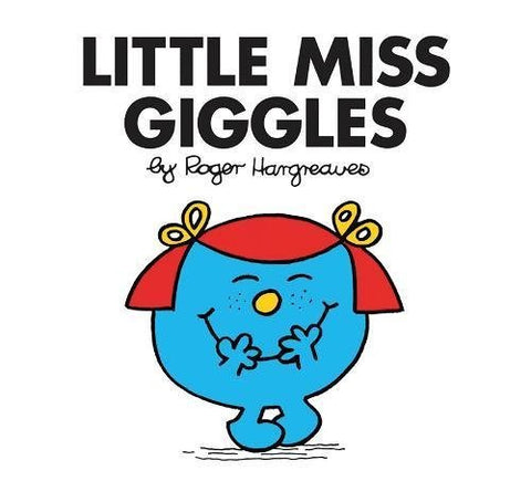 Little Miss Books # 14 : Little Miss Giggles - Paperback