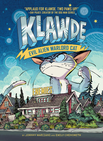 Klawde Evil Alien Warlord Cat #2 : Enemies - Paperback