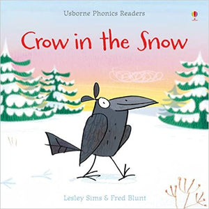 Usborne Phonics Readers : Crow in the Snow - Paperback