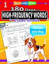 180 Days of : High-Frequency Words (Grade 1) - Kool Skool The Bookstore