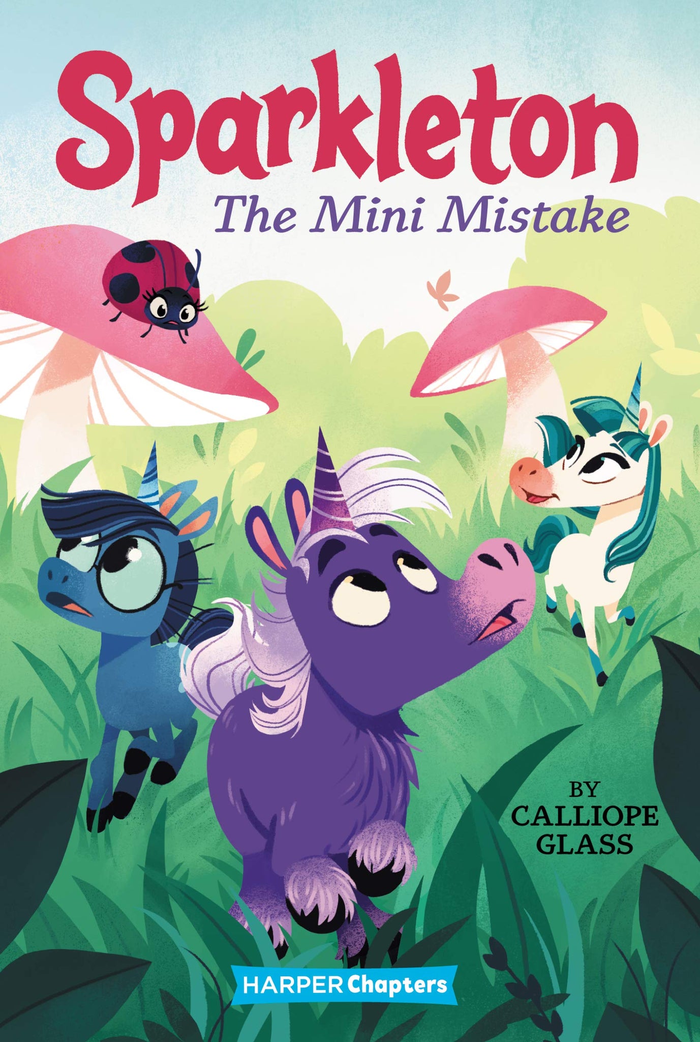 Sparkleton : The Mini Mistake - Paperback