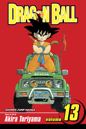 DRAGONBALL 13 - Kool Skool The Bookstore