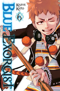 Blue Exorcist #6 - Paperback