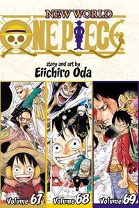 One Piece (Omnibus Edition) #23 : Includes #67-69 - Paperback