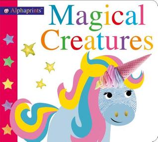 Alphaprints: Magical Creatures - Board Book - Kool Skool The Bookstore