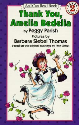 I Can Read Level 2 : Thank You, Amelia Bedelia - Paperback