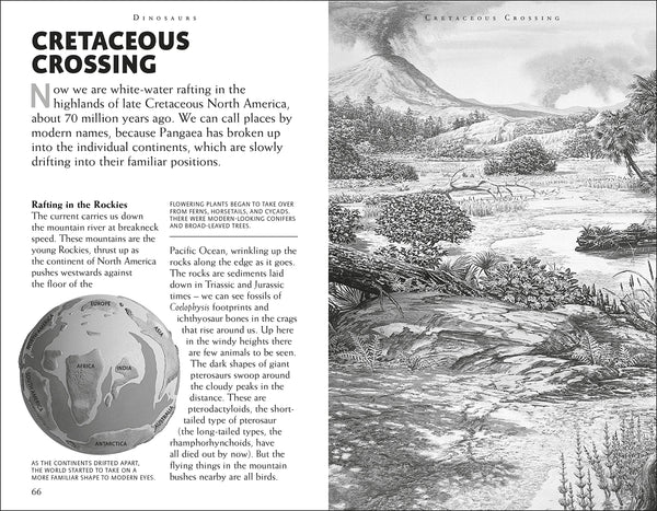 Dinosaurs: Riveting Reads for Curious Kids - Paperback