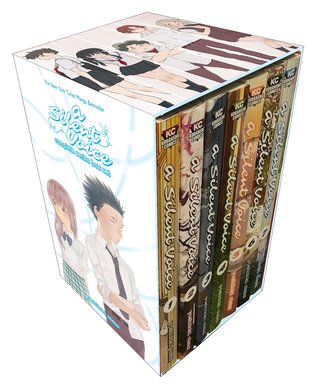 A Silent Voice Complete Series Box Set (Graphic Novel) - Paperback