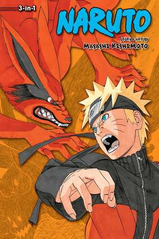 Naruto (3-in-1 Edition) #17 : Includes #49-51 - Paperback