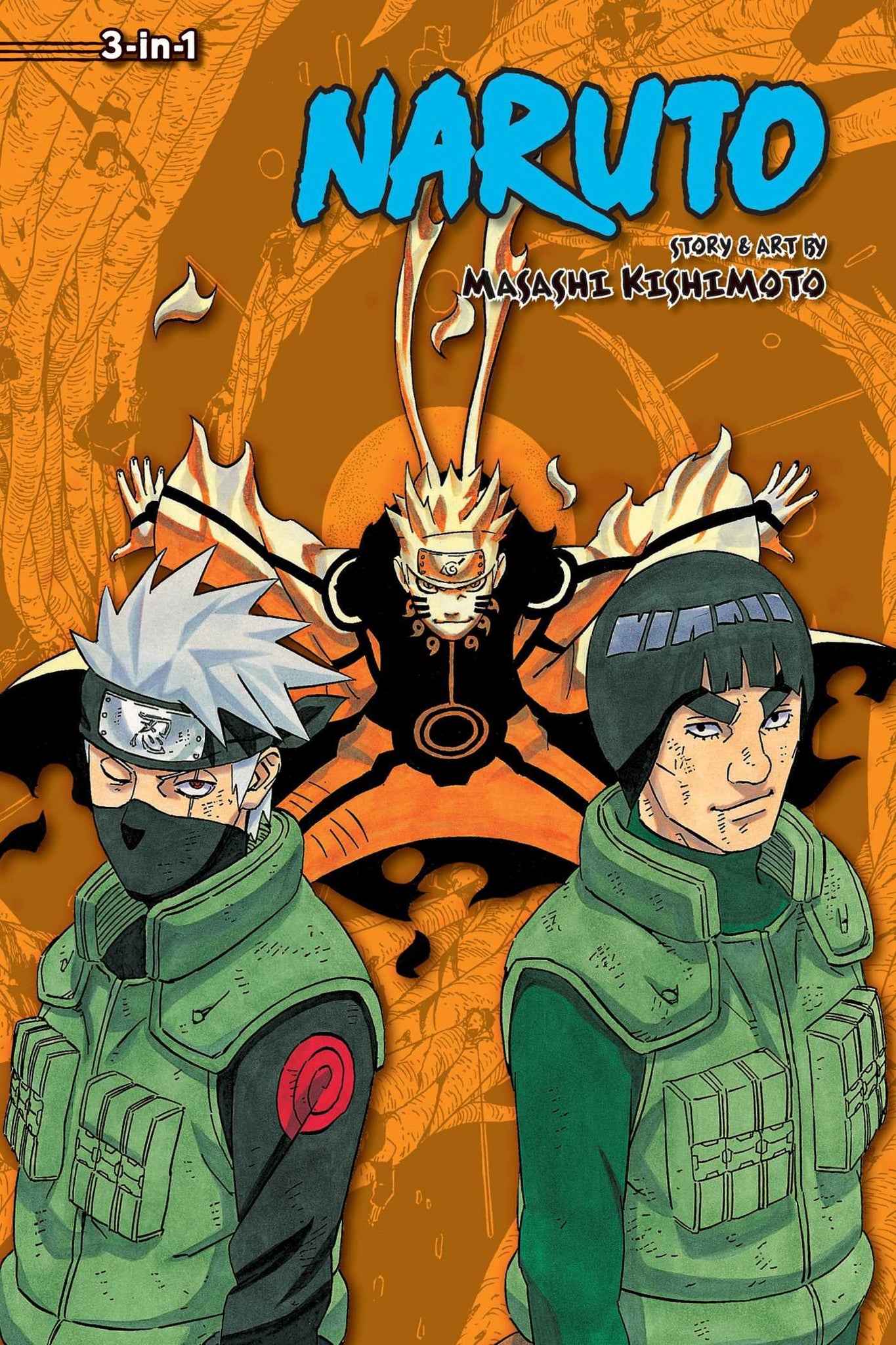 Naruto (3-in-1 Edition) #21 : Includes #61-63 - Paperback