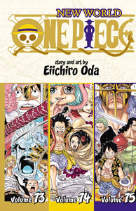 One Piece (Omnibus Edition) #25 : Includes #73-75 - Paperback