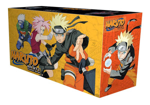 Naruto Box Set 2 : #28-48 with Premium #2 - Paperback