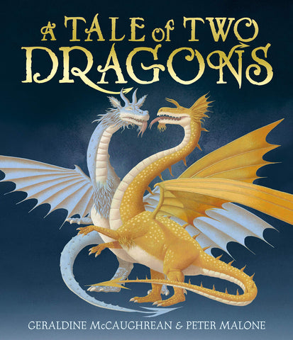 A Tale of Two Dragons - Hardback