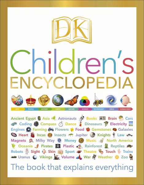 DK Children's Encyclopedia - Hardback